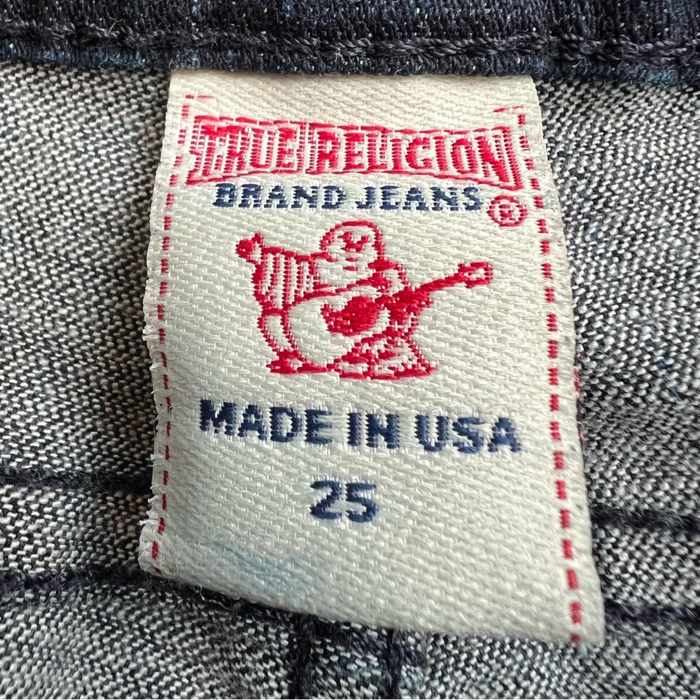 ✨SOLD - True Religion Stella Jeans Size 25 - Picture 7 of 12